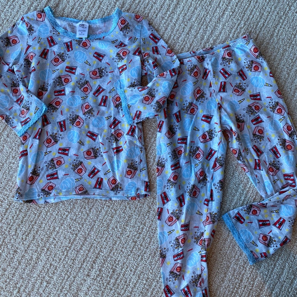 Kids Esme Pajama- 3 piece Set